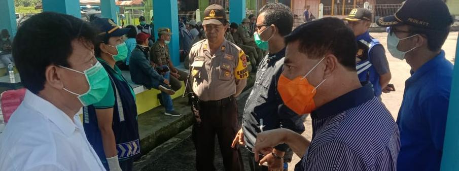 Tanggap Cepat Covid-19,Polres Manggarai dan Forkompinda Lakukan Pemeriksaan Terhadap  Siswa-Siswi Praktek